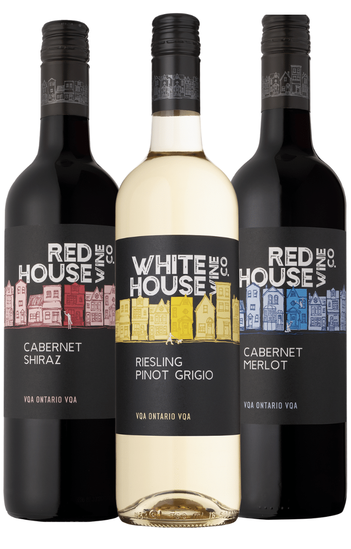 White Wine, Red Wine, House Wine Co